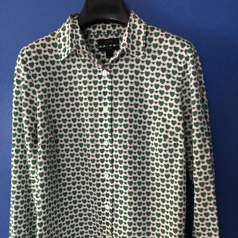 JCrew Blouse